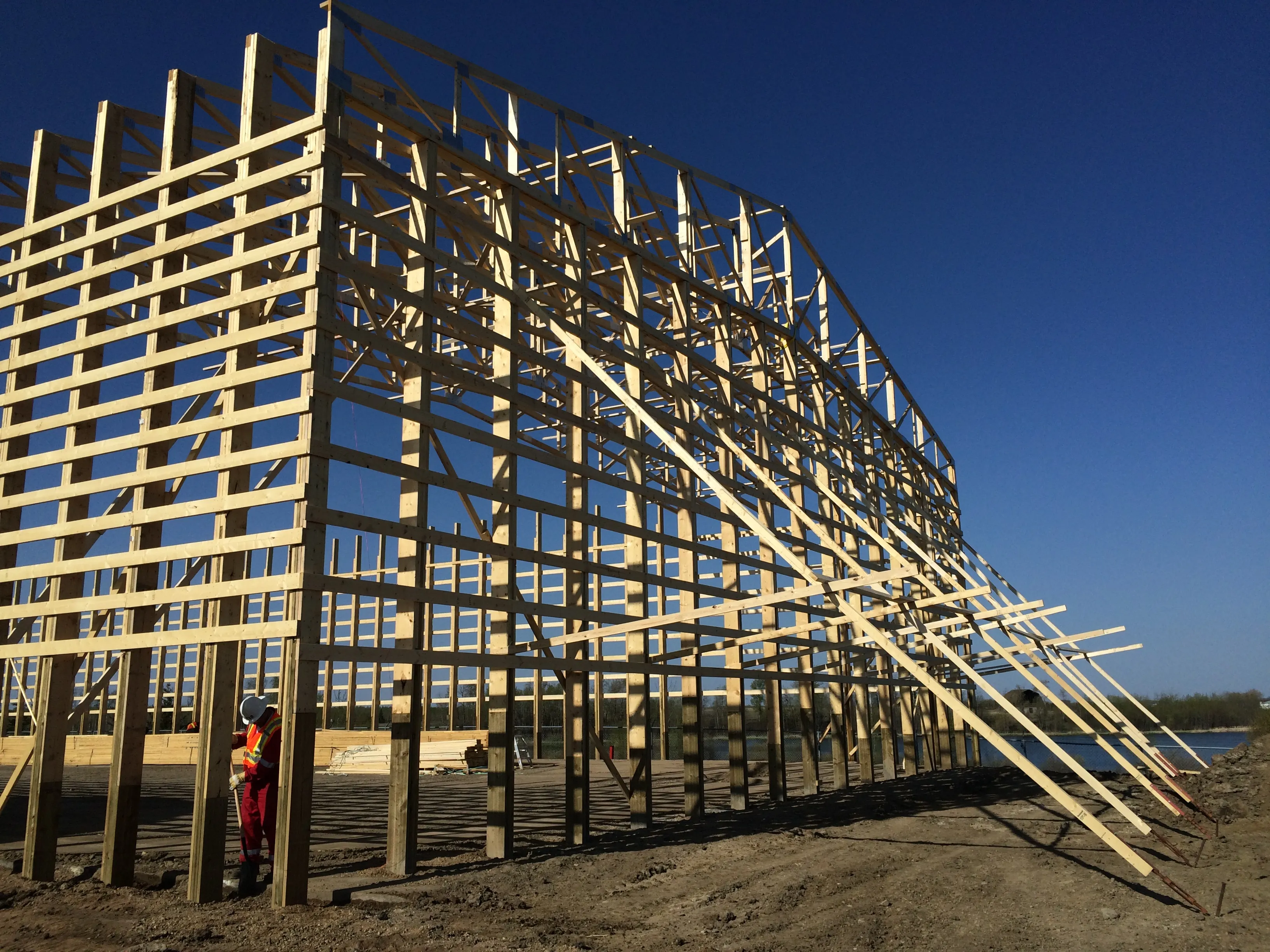 SCREW ANCHORS — portable screw-pile foundation